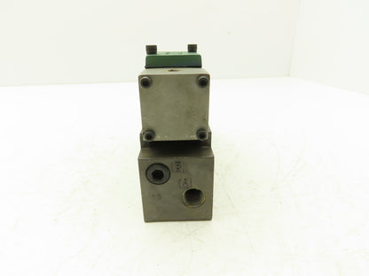Numatics 082RE1150027K Pneumatic Air Manifold Mount Regulator Assembly
