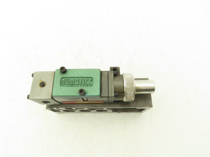 Numatics 082RE1150027K Pneumatic Air Manifold Mount Regulator Assembly