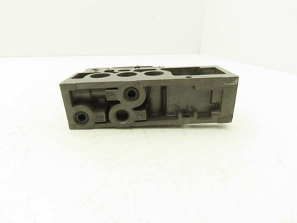 Numatics 082RE1150027K Pneumatic Air Manifold Mount Regulator Assembly