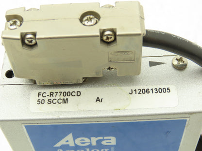 Aera FC-R7700CD Mass Flow Controller 50 SCCM