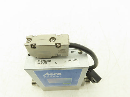 Aera FC-R7700CD Mass Flow Controller 50 SCCM