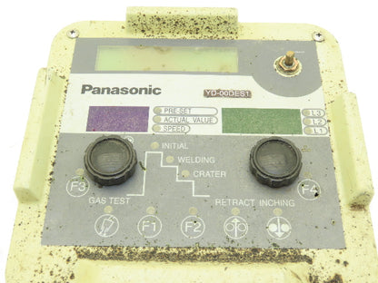 Panasonic YD-00DES1 Welding Controller Spec YD-00DES1YAD For Matsushita