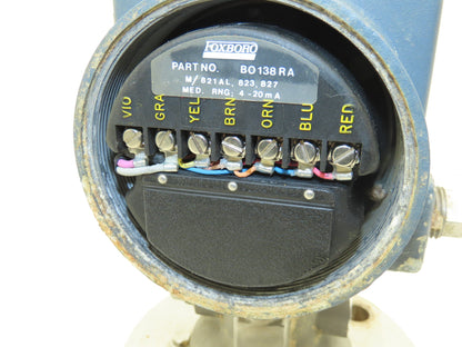 Foxboro 827DF-IS1NMSA1 Electronic Pressure Transmitter 12.5-65VDC