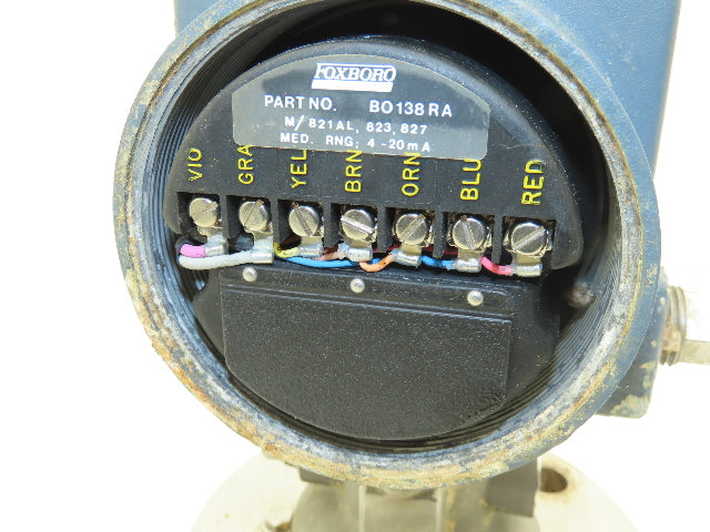 Foxboro 827DF-IS1NMSA1 Electronic Pressure Transmitter 12.5-65VDC