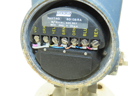 Foxboro 827DF-IS1NMSA1 Electronic Pressure Transmitter 12.5-65VDC
