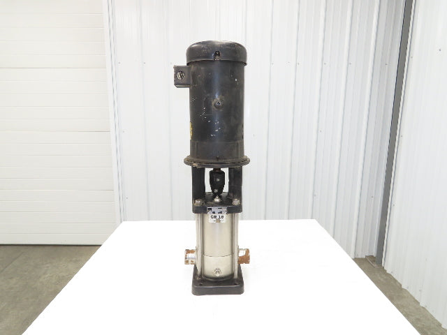 Grundfos CRN16-30/2 U-P-G-AUUE Coolant Pump 84 GPM 5Hp 230/460V 3PH 2" DN50