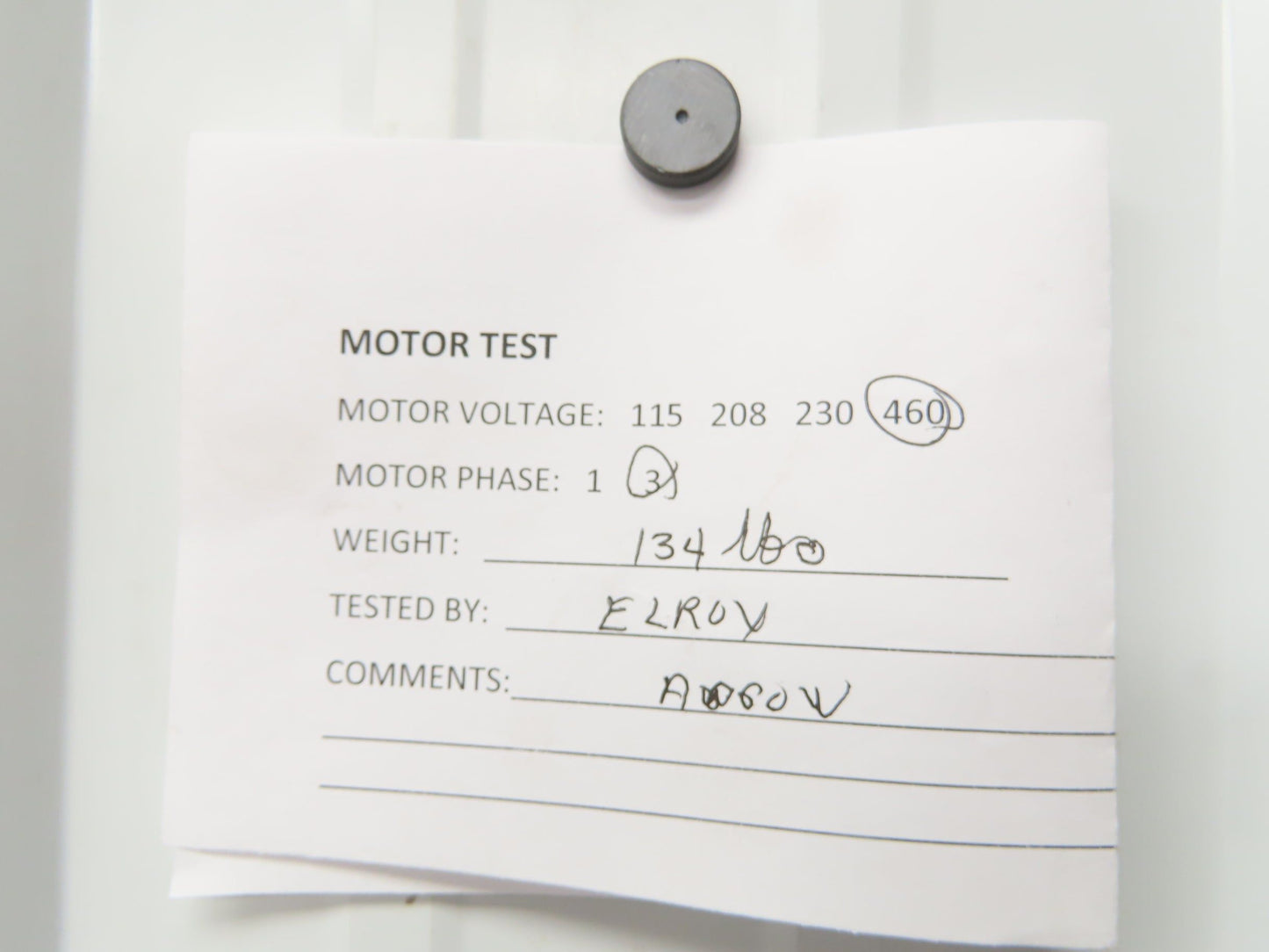 Grundfos CRN16-30/2 U-P-G-AUUE Coolant Pump 84 GPM 5Hp 230/460V 3PH 2" DN50