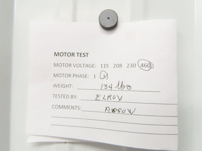 Grundfos CRN16-30/2 U-P-G-AUUE Coolant Pump 84 GPM 5Hp 230/460V 3PH 2" DN50