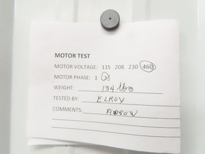 Grundfos CRN16-30/2 U-P-G-AUUE Coolant Pump 84 GPM 5Hp 230/460V 3PH 2" DN50