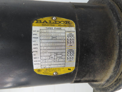 Grundfos CRN16-30/2 U-P-G-AUUE Coolant Pump 84 GPM 5Hp 230/460V 3PH 2" DN50