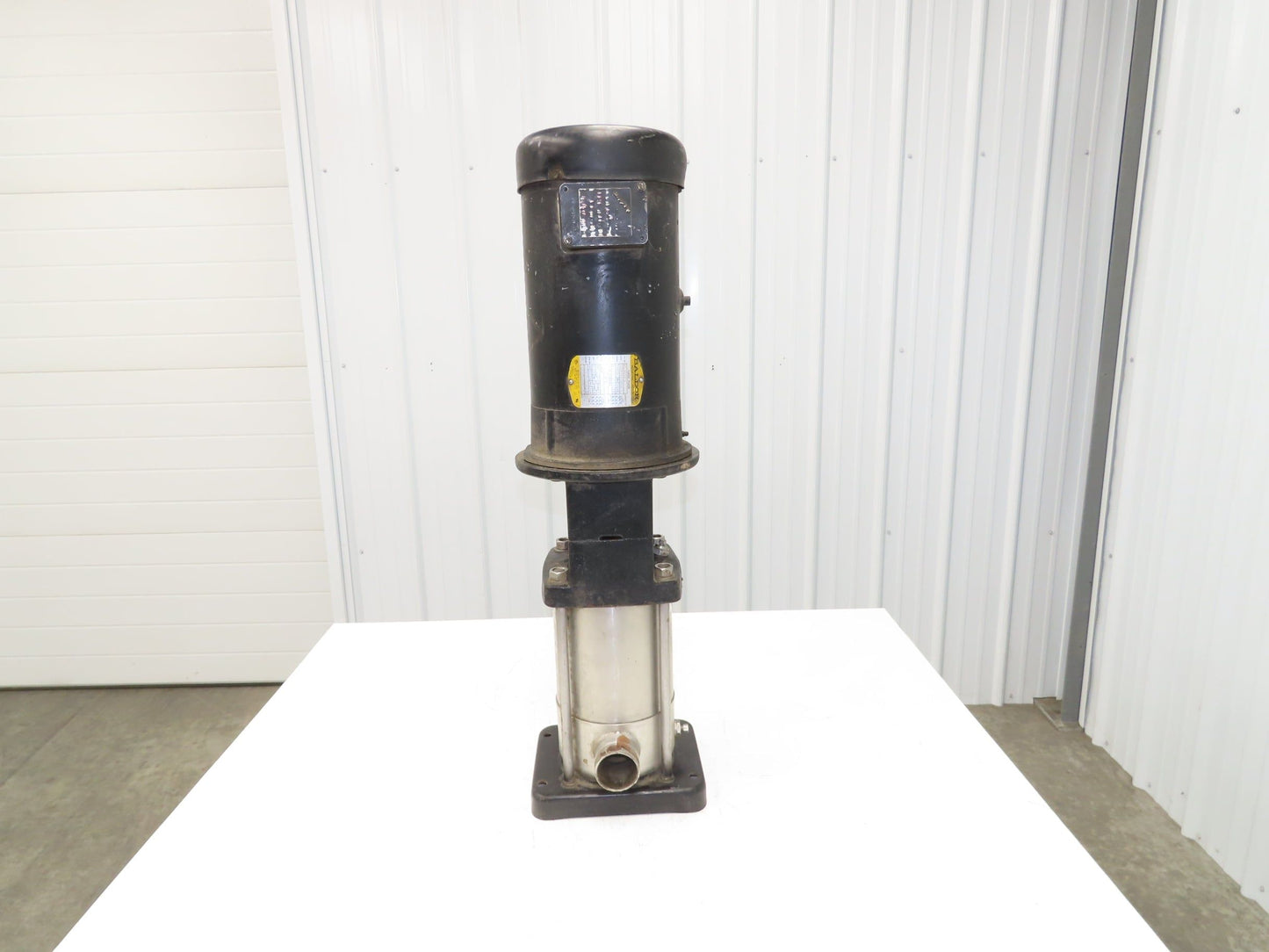 Grundfos CRN16-30/2 U-P-G-AUUE Coolant Pump 84 GPM 5Hp 230/460V 3PH 2" DN50