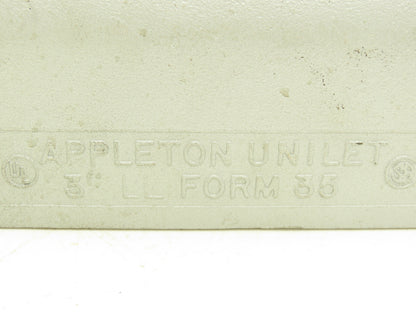 Appleton LL Unilet Conduit Body Form 35 3" 3x350mcm