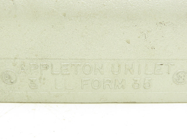 Appleton LL Unilet Conduit Body Form 35 3" 3x350mcm