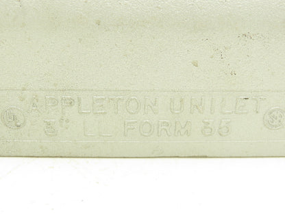 Appleton LL Unilet Conduit Body Form 35 3" 3x350mcm
