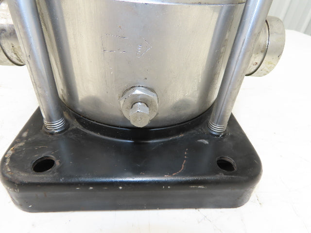 Grundfos CR 16 NH 16-30/2 Coolant Pump 80 GPM 5Hp 230/460V 3PH 2" DN50