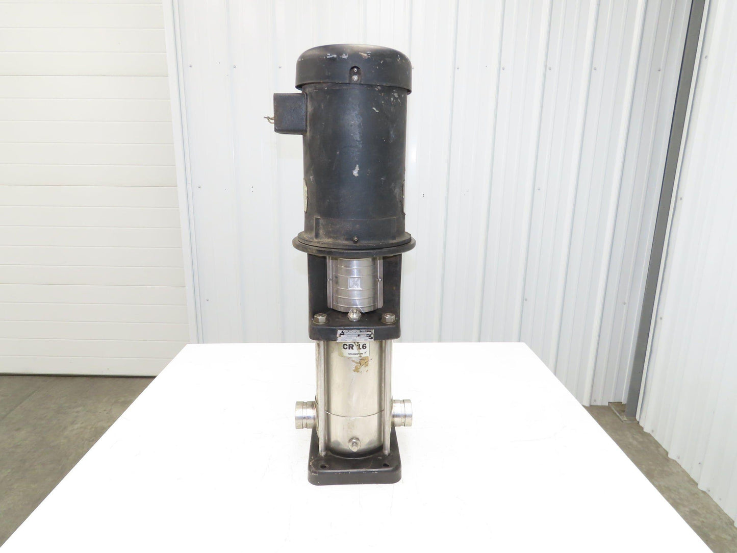 Grundfos CR 16 NH 16-30/2 Coolant Pump 80 GPM 5Hp 230/460V 3PH 2" DN50