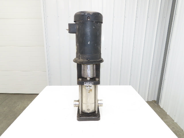 Grundfos CR 16 NH 16-30/2 Coolant Pump 80 GPM 5Hp 230/460V 3PH 2" DN50