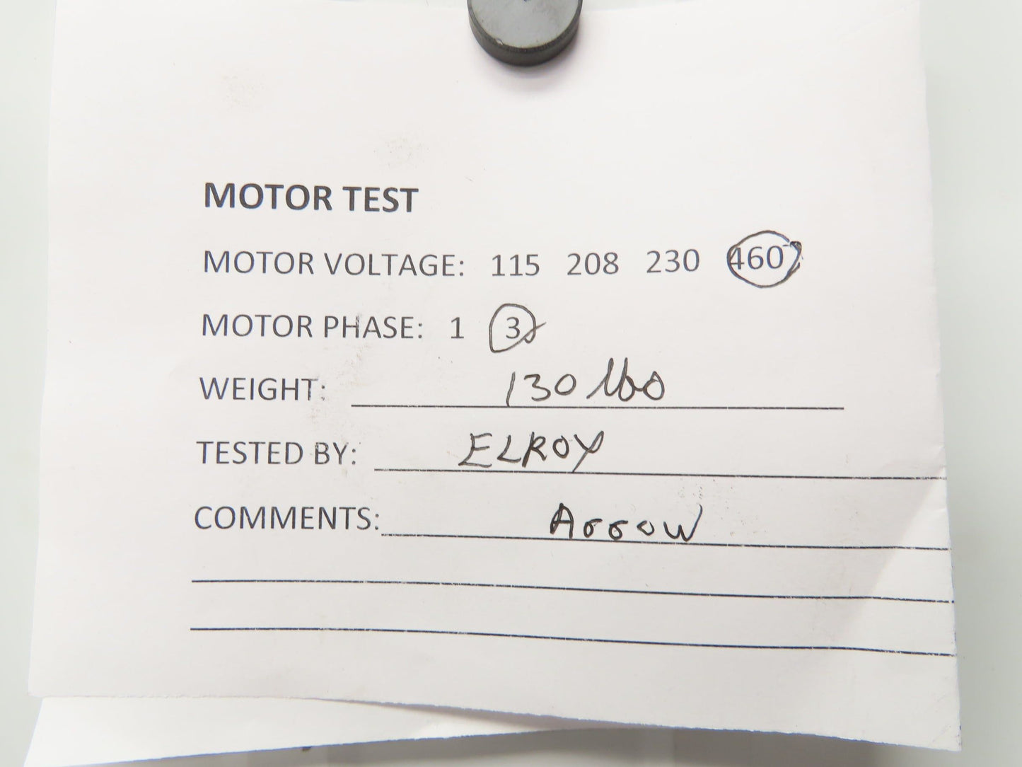 Grundfos CR 16 NH 16-30/2 Coolant Pump 80 GPM 5Hp 230/460V 3PH 2" DN50