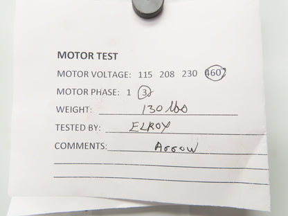 Grundfos CR 16 NH 16-30/2 Coolant Pump 80 GPM 5Hp 230/460V 3PH 2" DN50