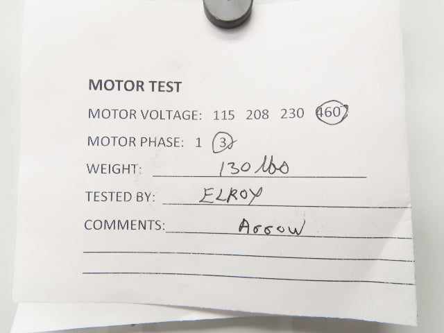 Grundfos CR 16 NH 16-30/2 Coolant Pump 80 GPM 5Hp 230/460V 3PH 2" DN50