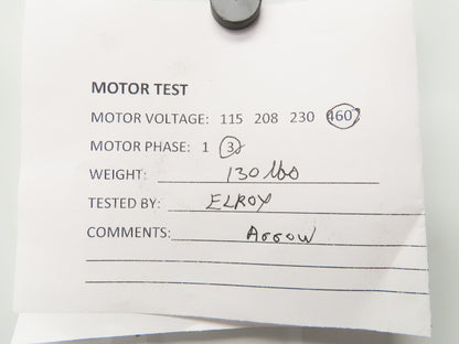 Grundfos CR 16 NH 16-30/2 Coolant Pump 80 GPM 5Hp 230/460V 3PH 2" DN50