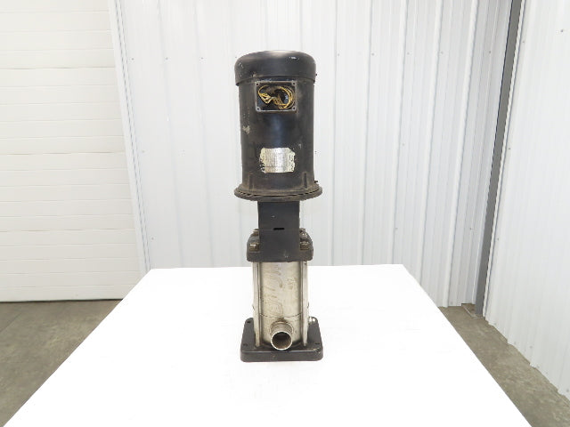 Grundfos CR 16 NH 16-30/2 Coolant Pump 80 GPM 5Hp 230/460V 3PH 2" DN50