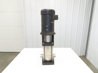 Grundfos CR 16 NH 16-30/2 Coolant Pump 80 GPM 5Hp 230/460V 3PH 2" DN50