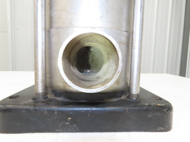 Grundfos CR 16 NH 16-30/2 Coolant Pump 80 GPM 5Hp 230/460V 3PH 2" DN50