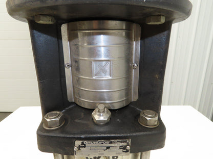 Grundfos CR 16 NH 16-30/2 Coolant Pump 80 GPM 5Hp 230/460V 3PH 2" DN50