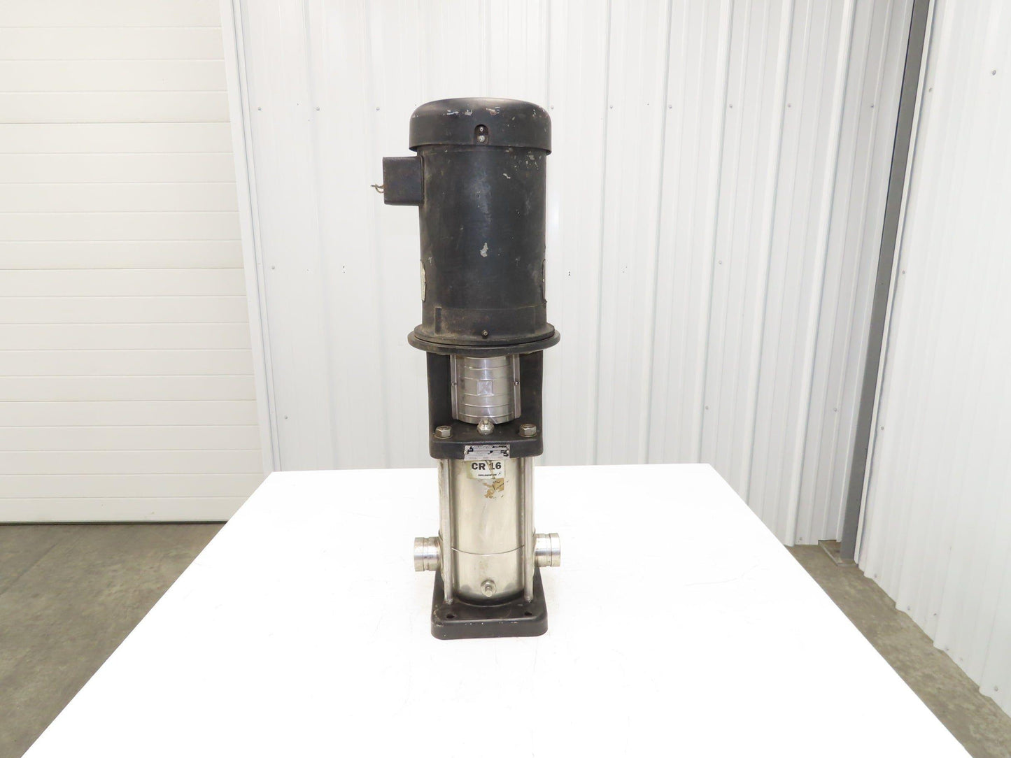 Grundfos CR 16 NH 16-30/2 Coolant Pump 80 GPM 5Hp 230/460V 3PH 2" DN50
