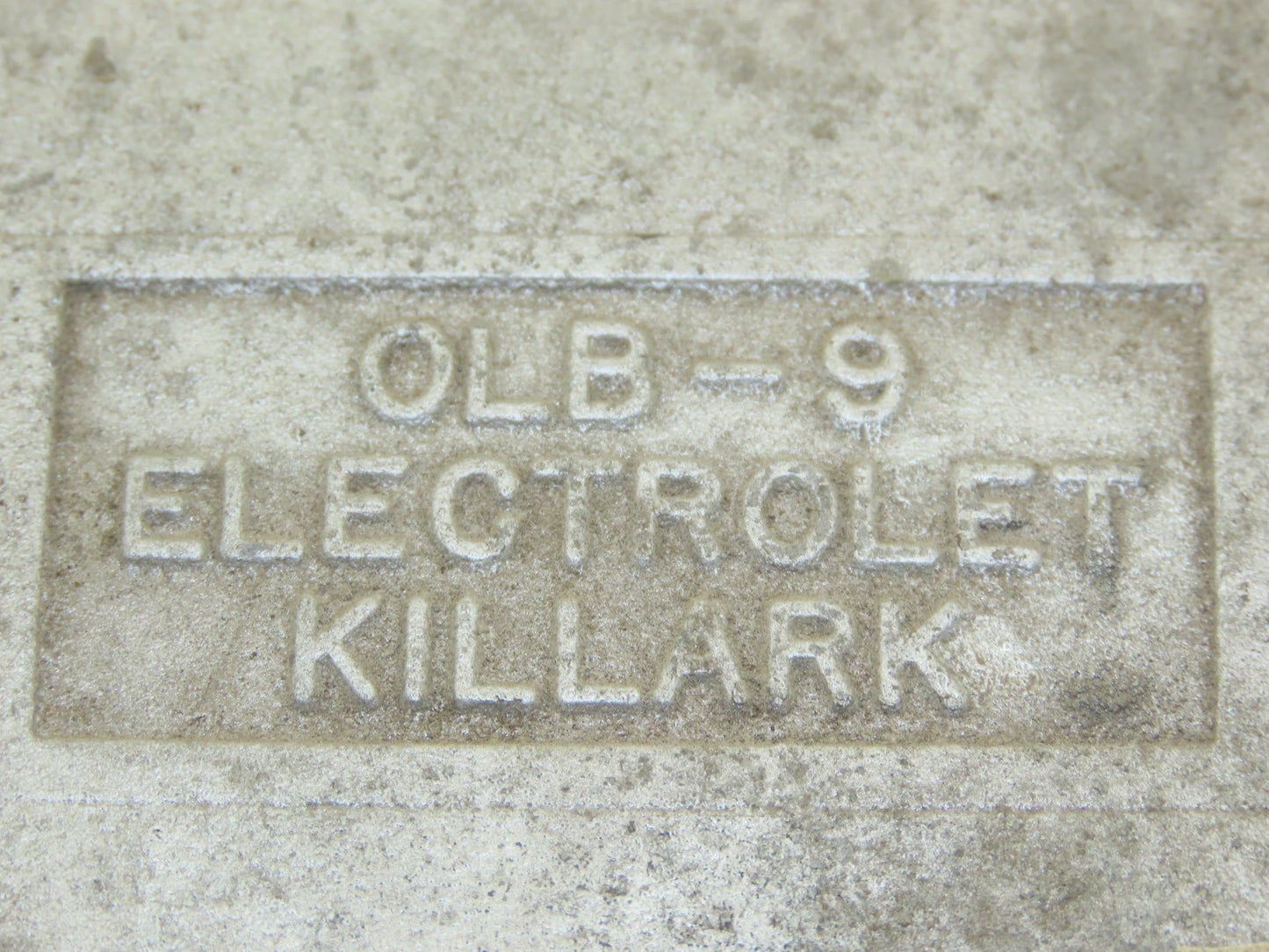 Electrolet Killark OLB-9 LL Unilet Conduit Body 3-1/2"