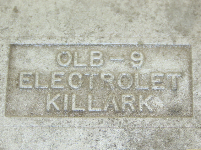 Electrolet Killark OLB-9 LL Unilet Conduit Body 3-1/2"