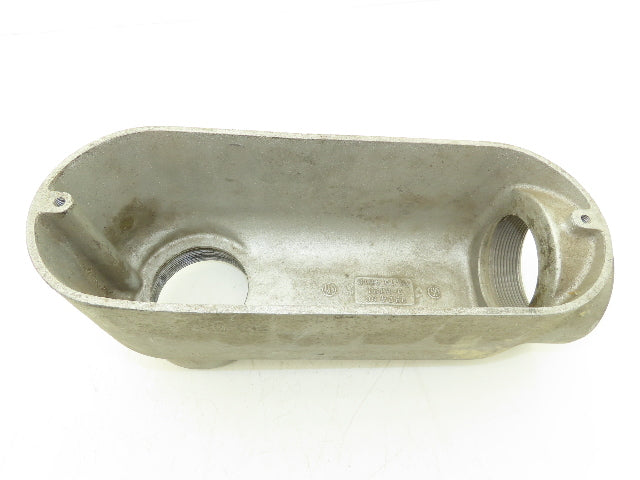 Electrolet Killark OLB-9 LL Unilet Conduit Body 3-1/2"