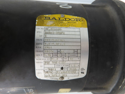 Grundfos SPK8-9/7 U-W-A-CVBV Immersion Coolant Pump 42 GPM 3Hp 230/460V 3PH