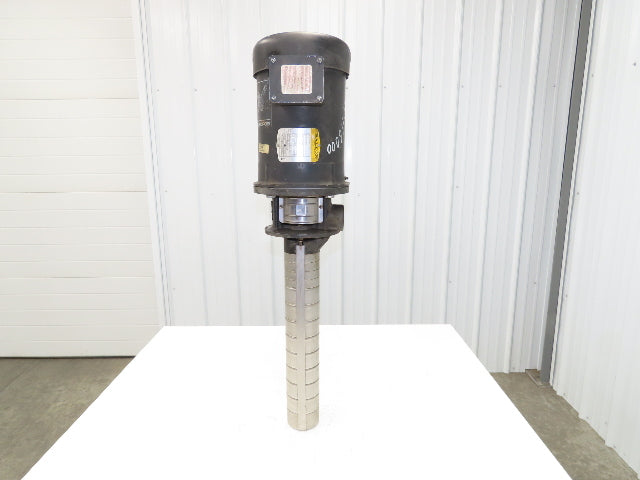 Grundfos SPK8-9/7 U-W-A-CVBV Immersion Coolant Pump 42 GPM 3Hp 230/460V 3PH