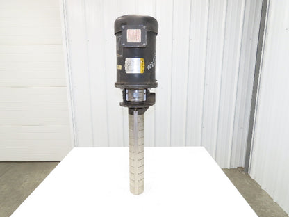 Grundfos SPK8-9/7 U-W-A-CVBV Immersion Coolant Pump 42 GPM 3Hp 230/460V 3PH