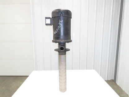 Grundfos SPK8-9/7 U-W-A-CVBV Immersion Coolant Pump 42 GPM 3Hp 230/460V 3PH