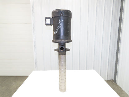 Grundfos SPK8-9/7 U-W-A-CVBV Immersion Coolant Pump 42 GPM 3Hp 230/460V 3PH