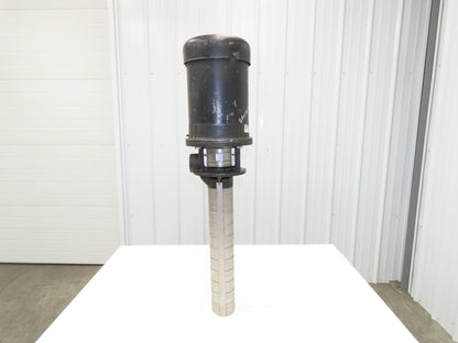 Grundfos SPK8-9/7 U-W-A-CVBV Immersion Coolant Pump 42 GPM 3Hp 230/460V 3PH