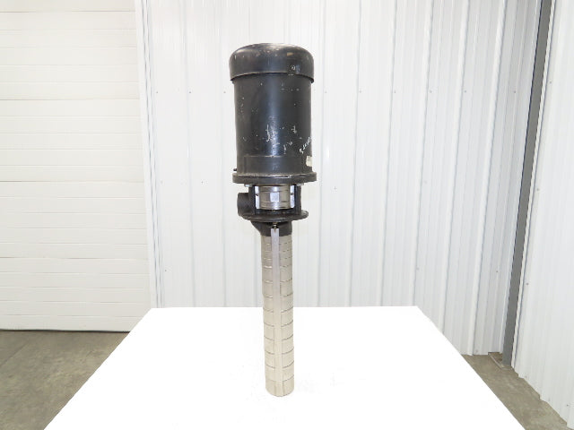 Grundfos SPK8-9/7 U-W-A-CVBV Immersion Coolant Pump 42 GPM 3Hp 230/460V 3PH