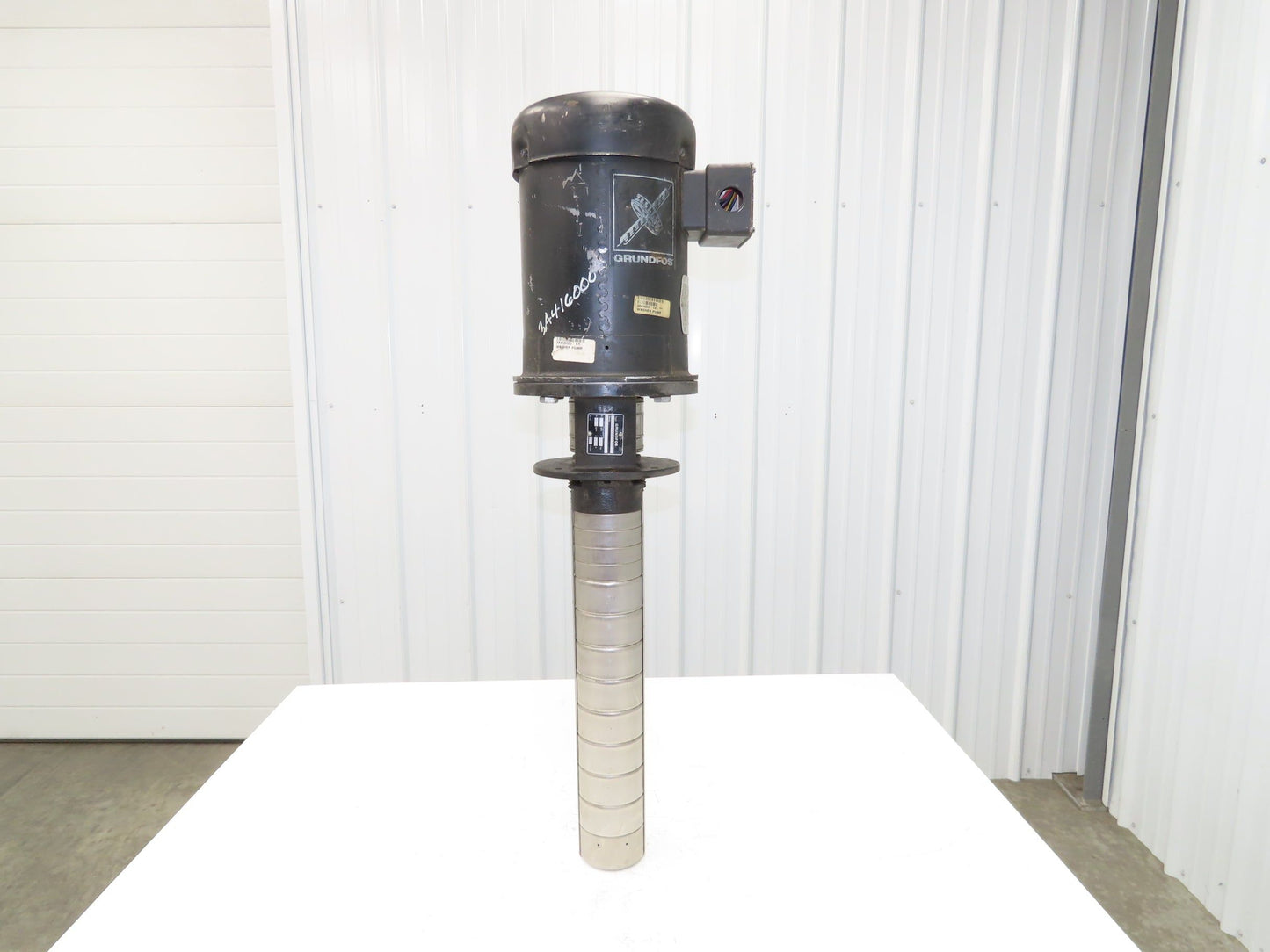 Grundfos SPK8-9/7 U-W-A-CVBV Immersion Coolant Pump 42 GPM 3Hp 230/460V 3PH