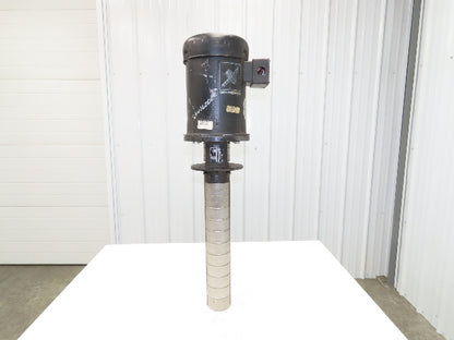 Grundfos SPK8-9/7 U-W-A-CVBV Immersion Coolant Pump 42 GPM 3Hp 230/460V 3PH