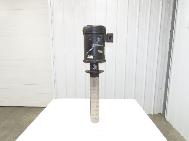 Grundfos SPK8-9/7 U-W-A-CVBV Immersion Coolant Pump 42 GPM 3Hp 230/460V 3PH