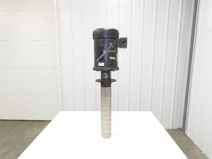 Grundfos SPK8-9/7 U-W-A-CVBV Immersion Coolant Pump 42 GPM 3Hp 230/460V 3PH