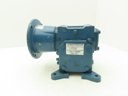 Electra Grove Gear Speedtronics Gearbox 20:1 Reducer 88rpm 56C LH Output