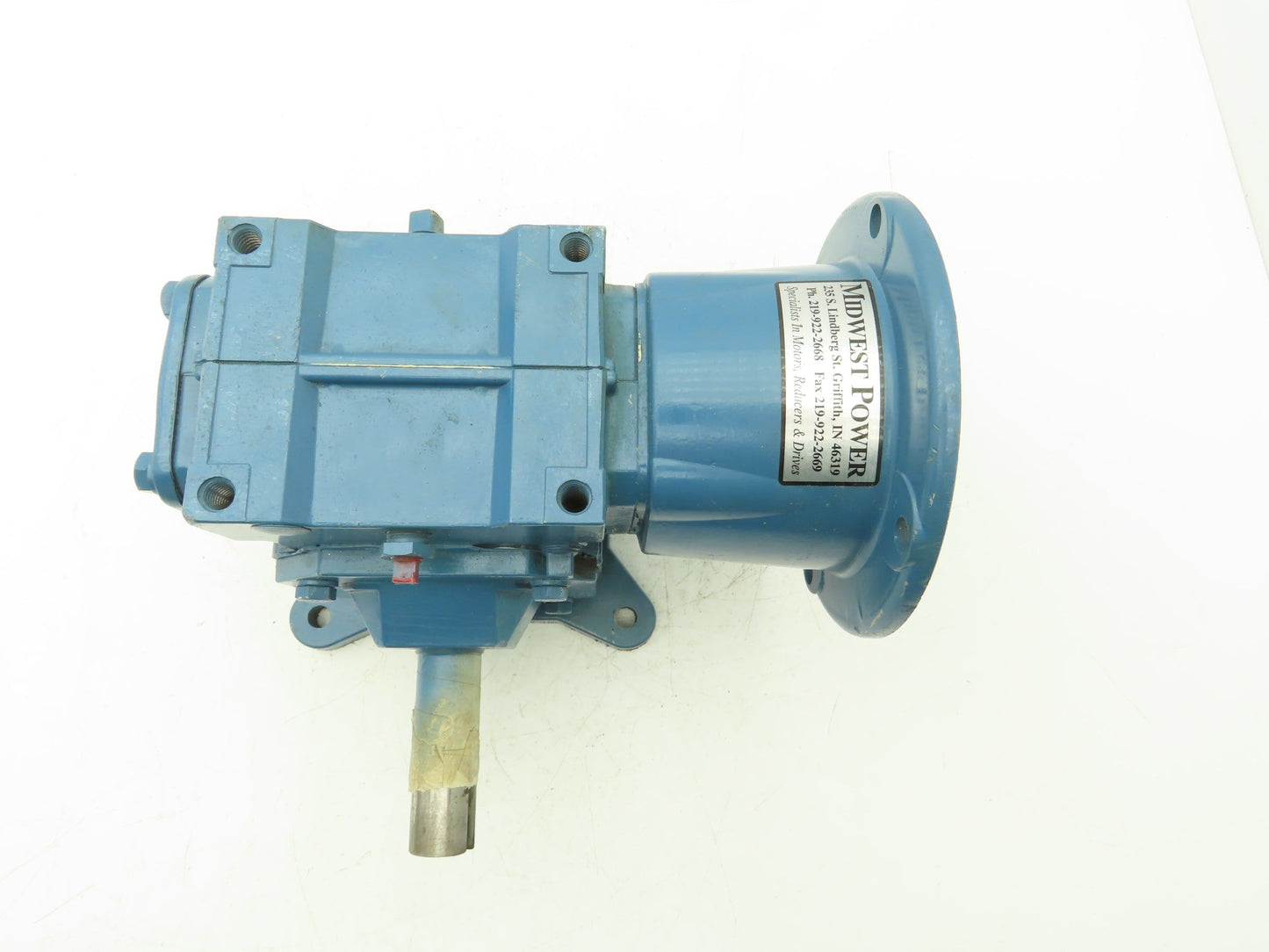 Electra Grove Gear Speedtronics Gearbox 20:1 Reducer 88rpm 56C LH Output