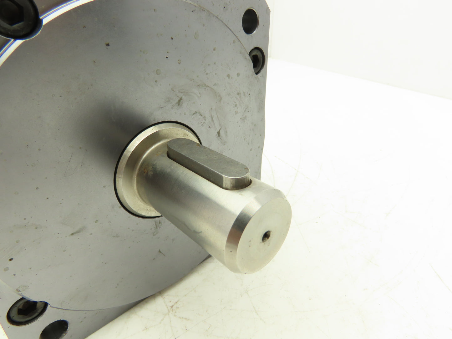 Parker Bayside PX115-100 Planetary Gearbox 100:1 Reducer Inline 450rpm 115mm