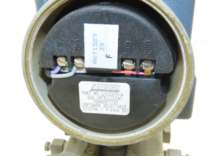 Foxboro 823DP-D3S1NM0 Intelligent Differential Pressure Transmitter 12.5-42vdc