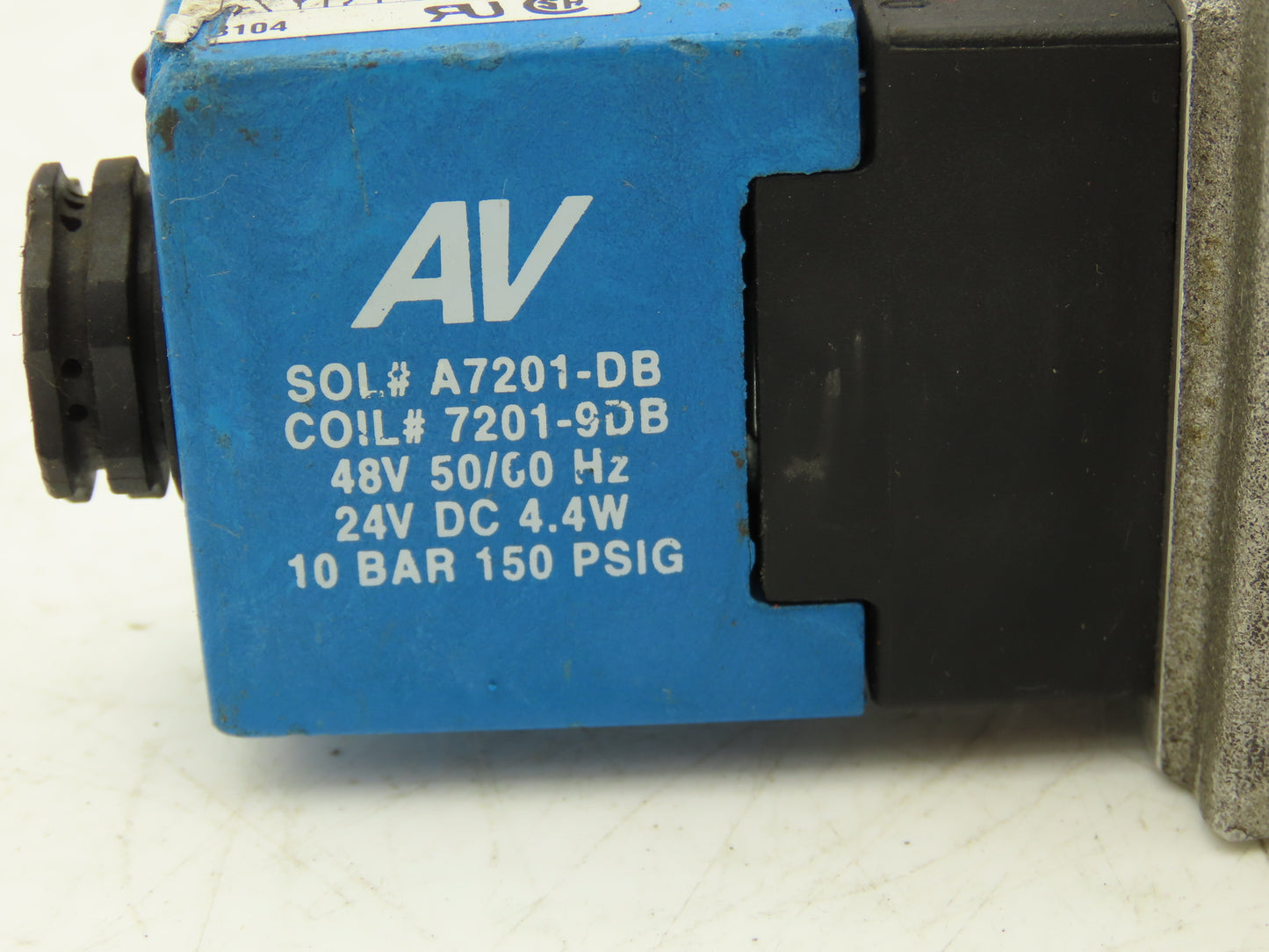 Automatic 407D43S39DS3DB7 Pneumatic Directional Solenoid Valve 24VDC