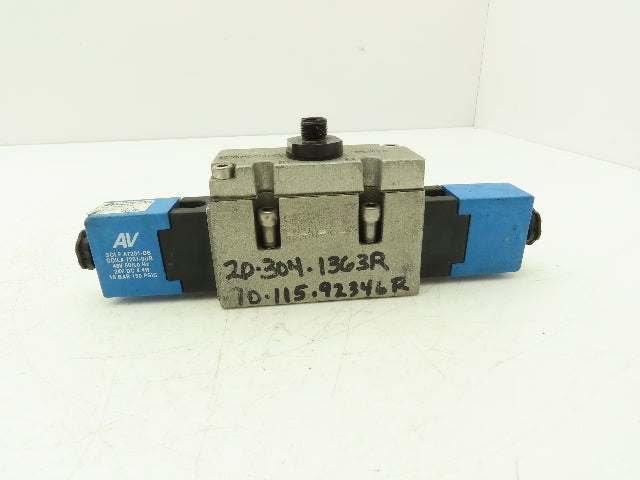 Automatic 407D43S39DS3DB7 Pneumatic Directional Solenoid Valve 24VDC
